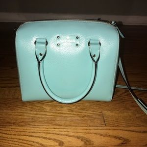 Kate Spade Turquoise Satchel